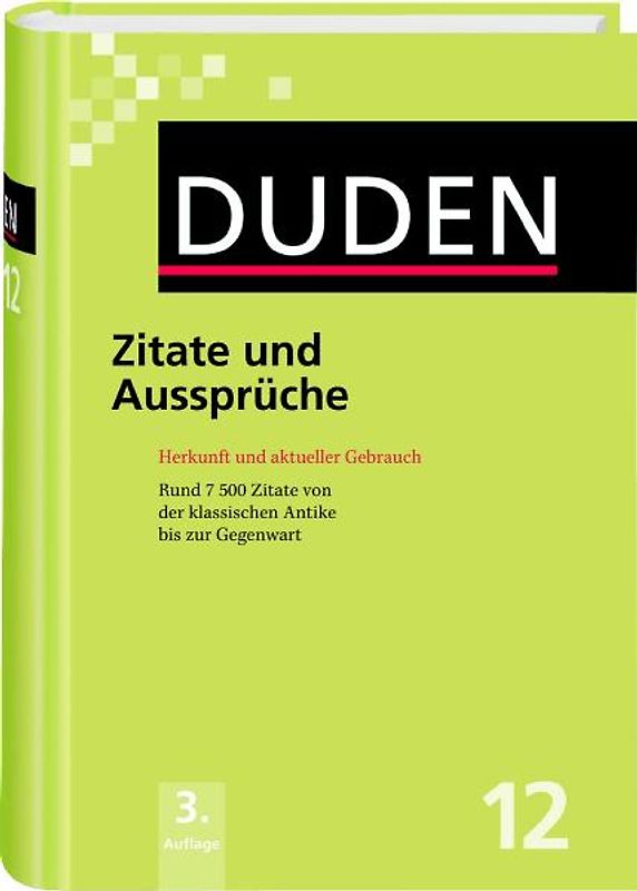 Zitate und Aussprüche