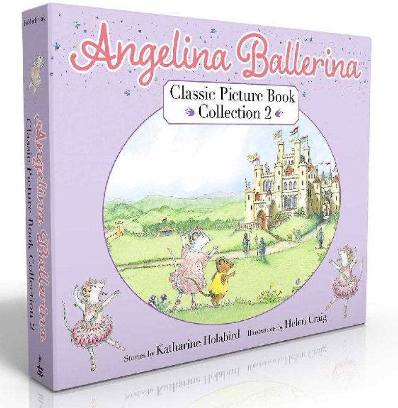 Angelina Ballerina Classic Picture Book Collection 2 (Boxed Set)