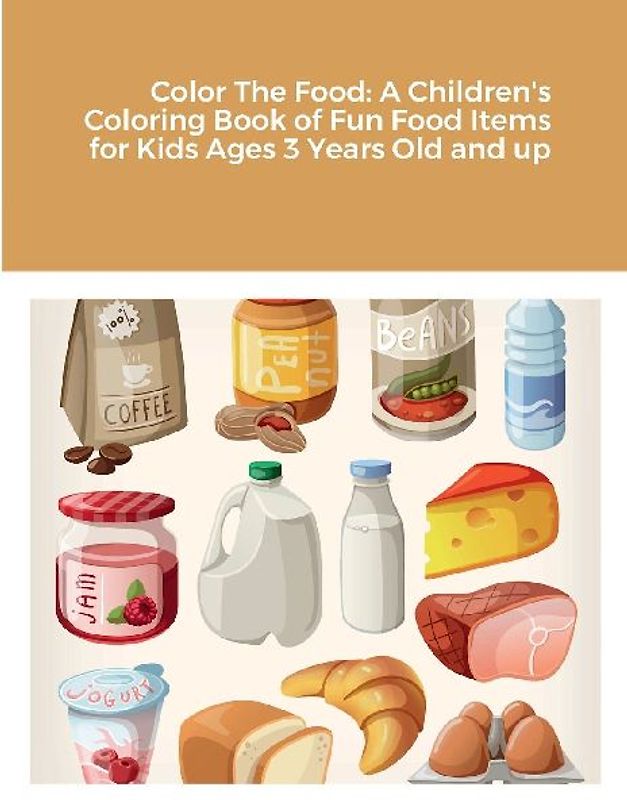 Color The Food