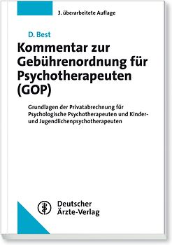 Kommentar zur Gebührenordnung für Psychotherapeuten (GOP)