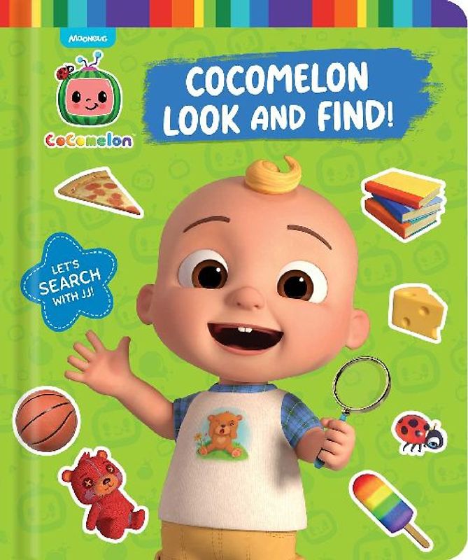 Cocomelon Look and Find!