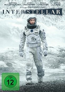Interstellar DVD