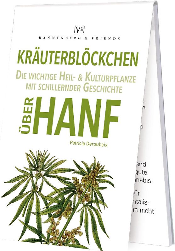 Kräuterblöckchen – Über Hanf