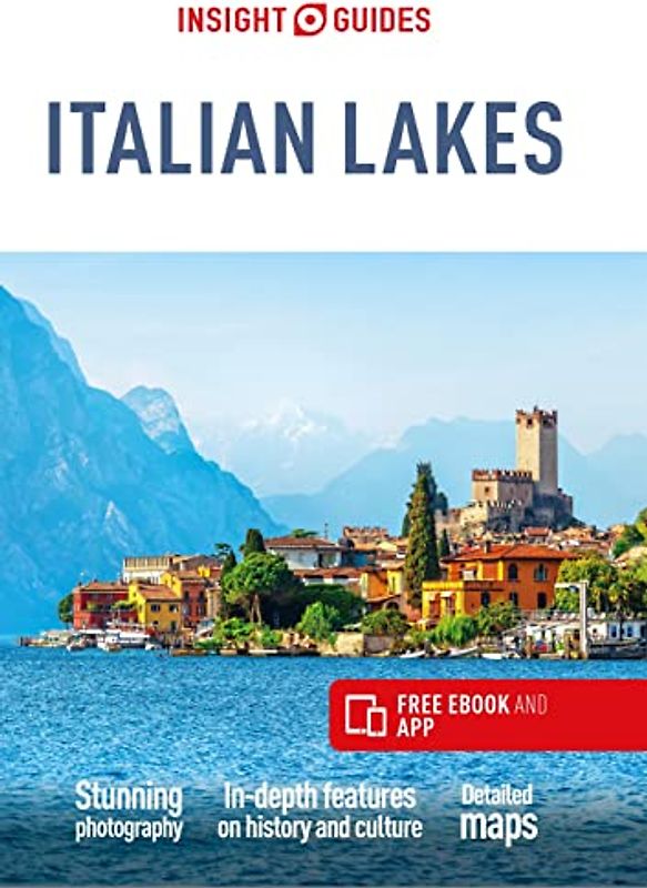 Insight Guides Italian Lakes (Travel Guide with Free Ebook)