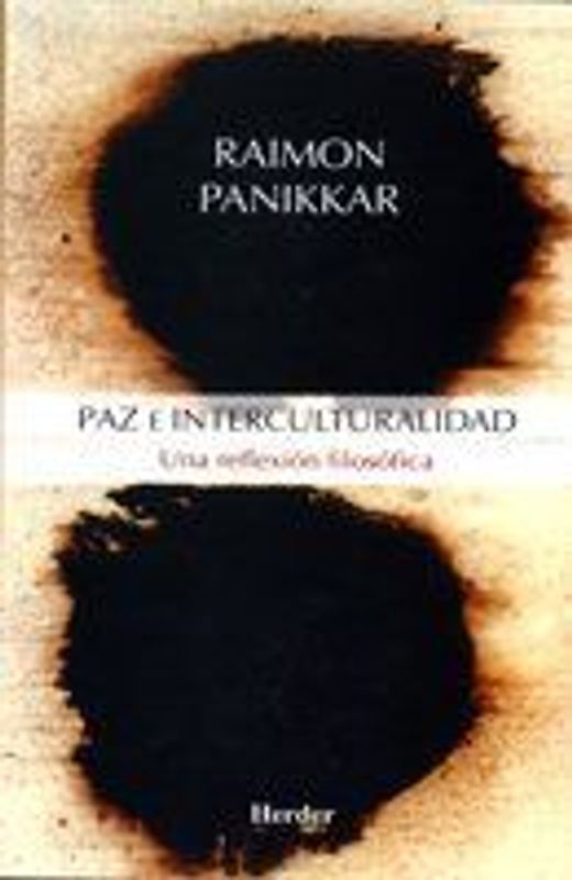 Paz e interculturalidad : una reflexión filosófica