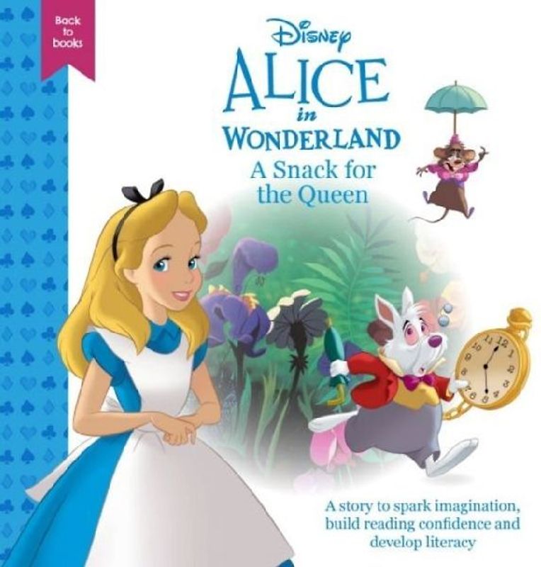 Disney Back to Books: Alice in Wonderland - A Snack for the Queen