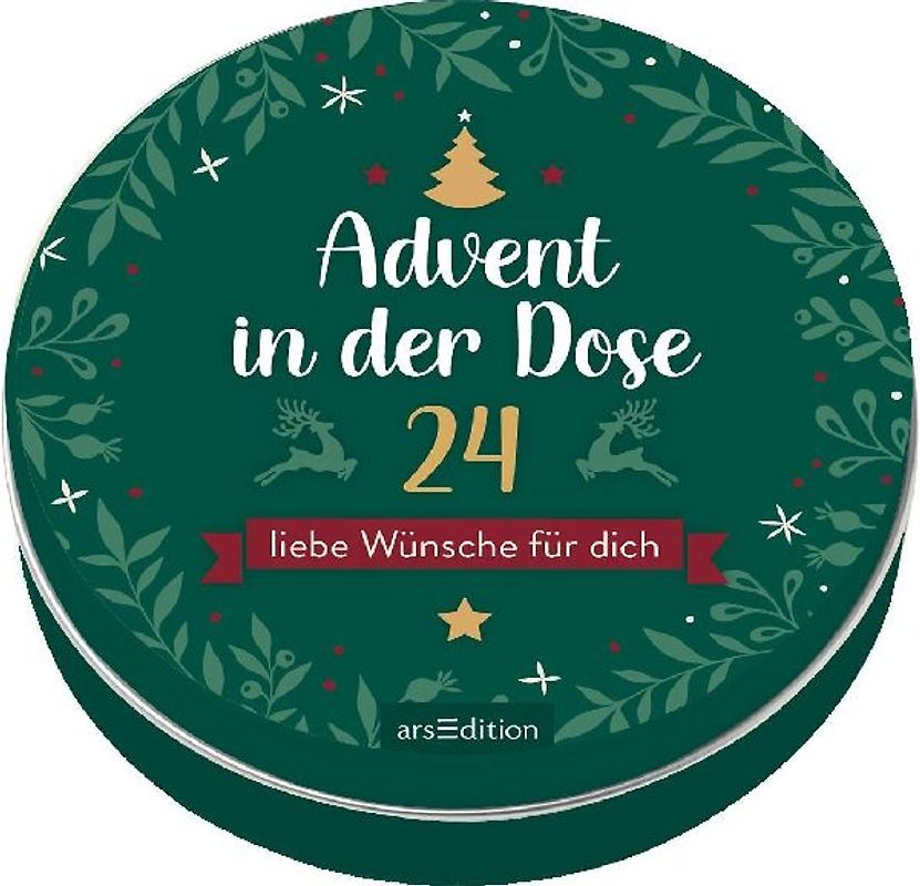 Advent in der Dose. 24 liebe Wünsche für dich
