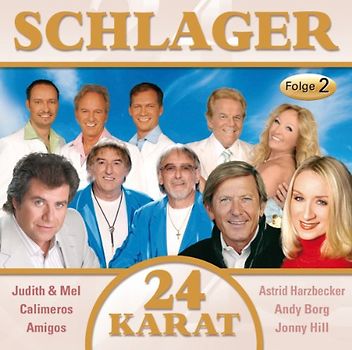 Various - 24 Karat-Schlager-Folge 2