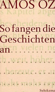 So fangen die Geschichten an