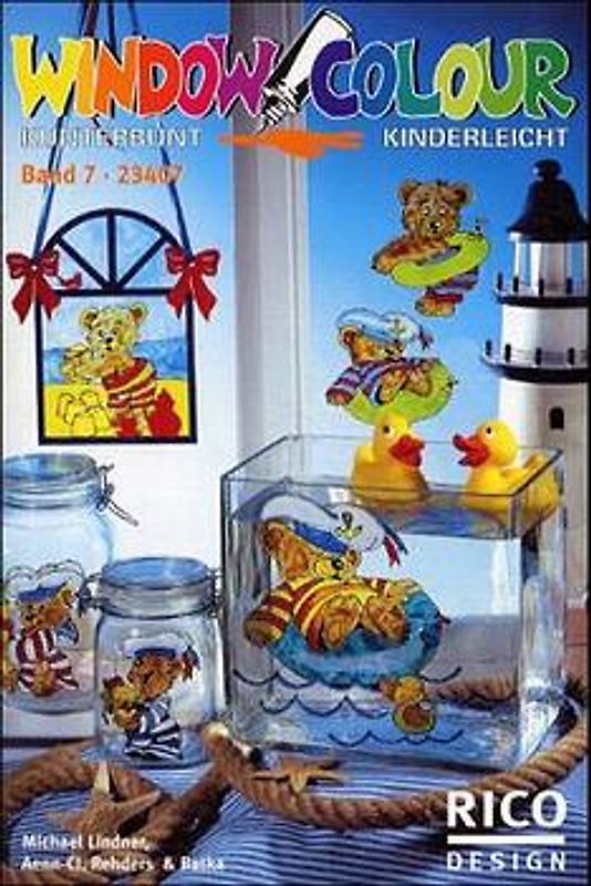 Window Colour. Kunterbunt und kinderleicht