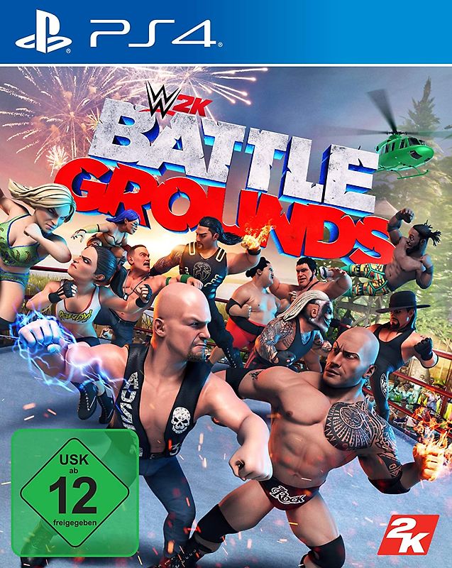 WWE 2K Battlegrounds PlayStation 4
