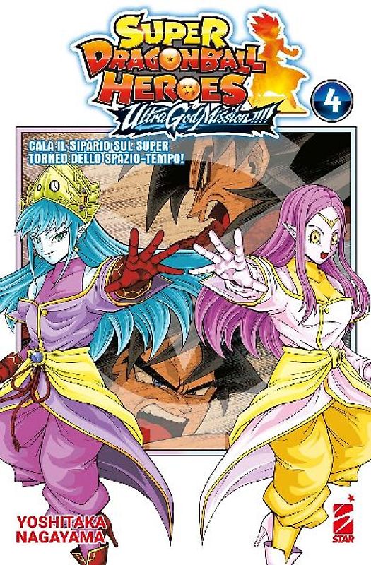 Ultra god mission!!!! Super dragon ball heroes. Vol. 4