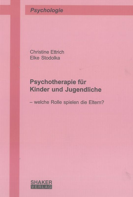 Psychotherapie für Kinder und Jugendliche