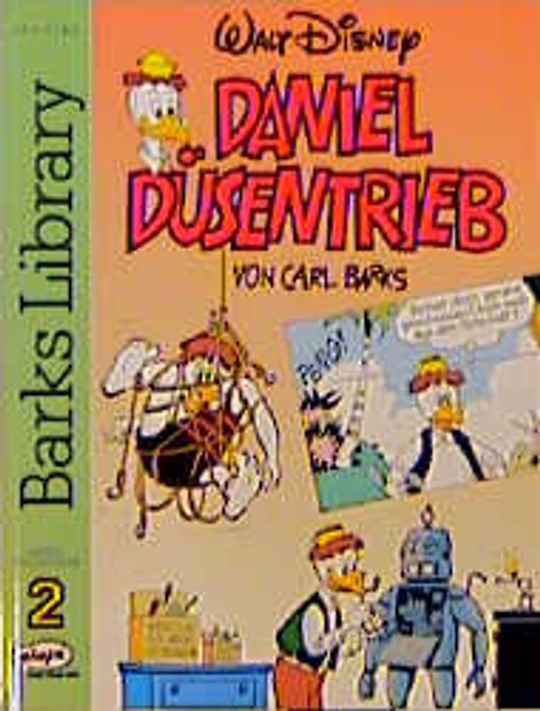 Barks Library Special / Daniel Düsentrieb