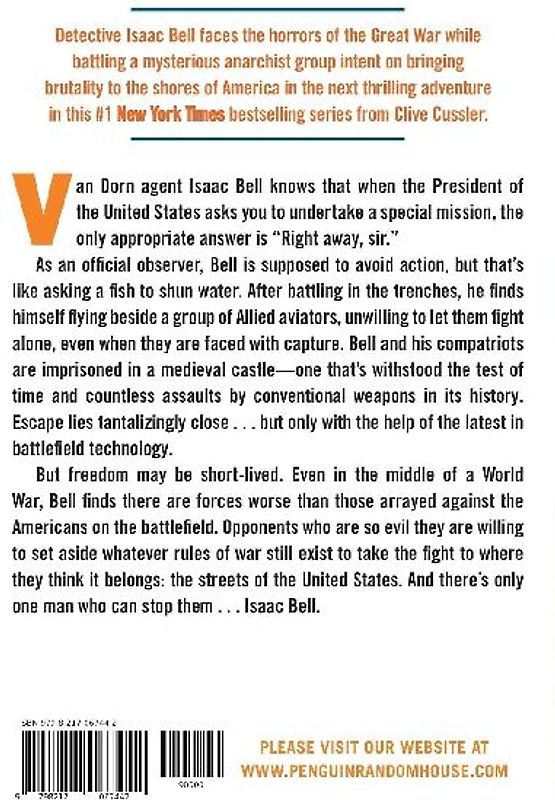 Clive Cussler The Iron Storm