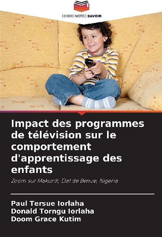 Impact des programmes de télévision sur le comportement d'apprentissage des enfants