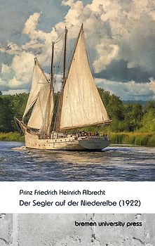 Der Segler auf der Niederelbe