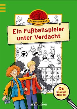 Ein Fussballspieler unter Verdacht