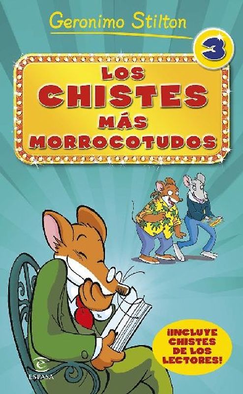 Los chistes más morrocotudos 3