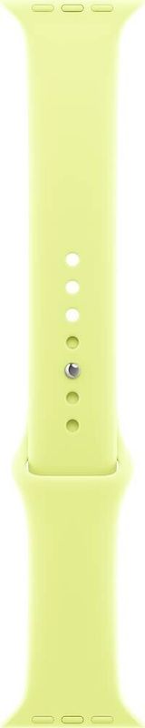 Apple Watch 38/40/41 mm Bracelet Sport M/L jaune fluo