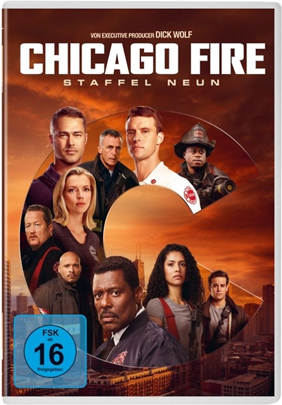 Chicago Fire-Staffel 9 DVD