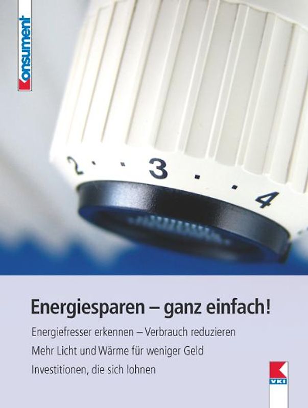 Energiesparen - ganz einfach!
