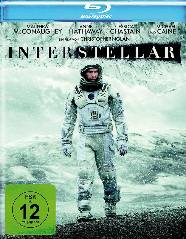 Interstellar Blu-ray Disc