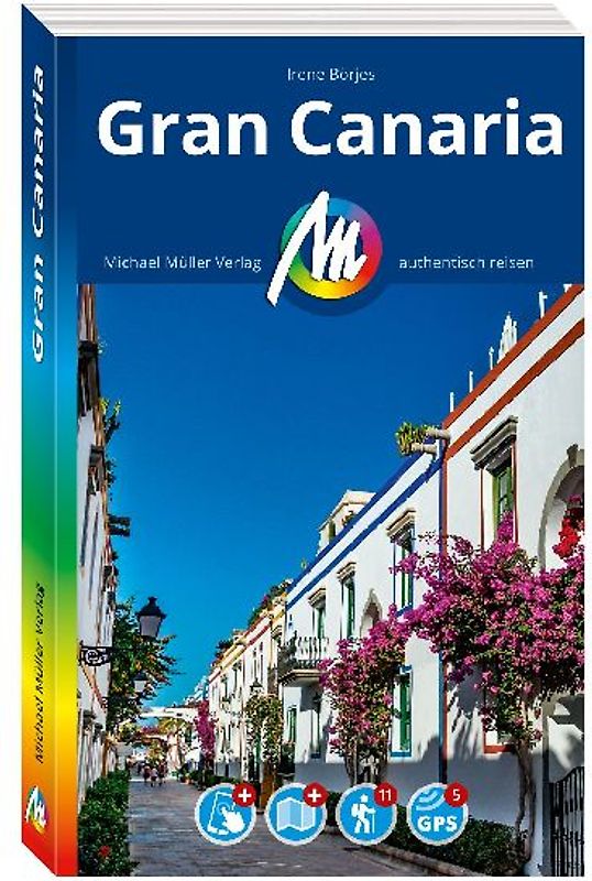 MICHAEL MÜLLER REISEFÜHRER Gran Canaria