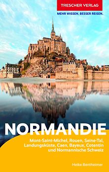 TRESCHER Reiseführer Normandie