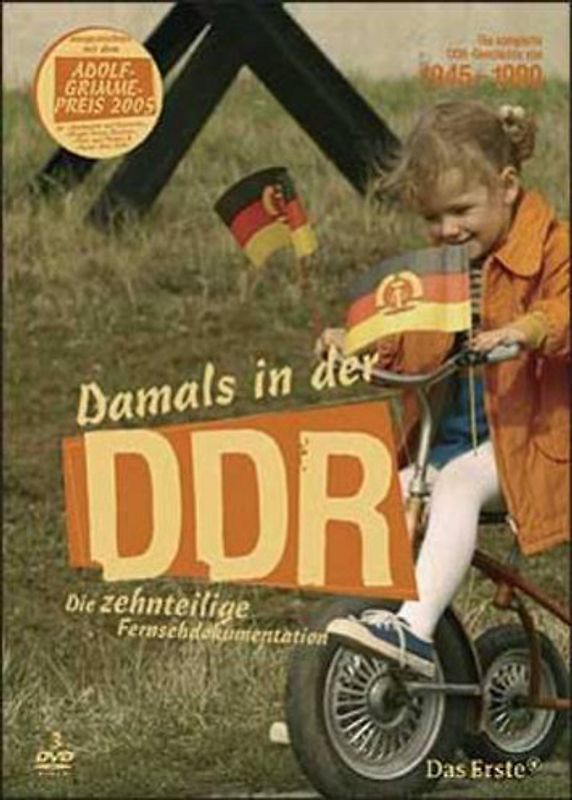 Damals in der DDR (3 DVDs) Die komplette Serie DVD