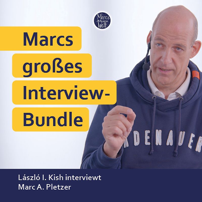 Marcs großes Interview-Bundle: Die "Endlich wirklich…"-Serie im Set (Audio-CD)