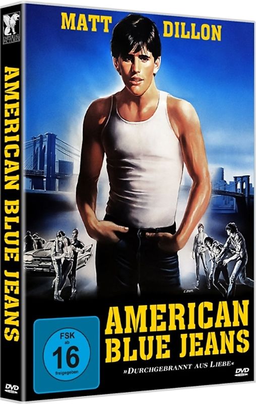 American Blue Jeans - Durchgebrannt aus Liebe - Co DVD