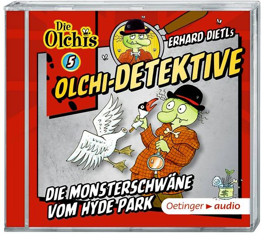 Olchi-Detektive 5 Die Monsterschwäne vom Hyde Park (CD)