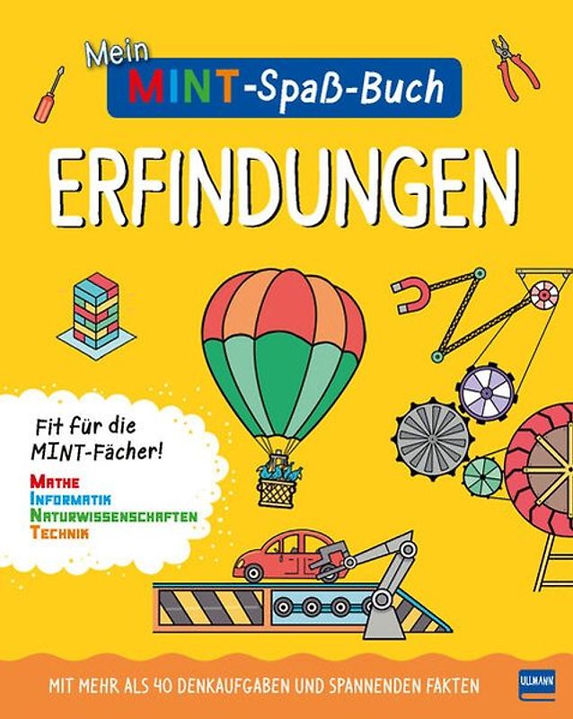 Mein MINT-Spaßbuch: Erfindungen
