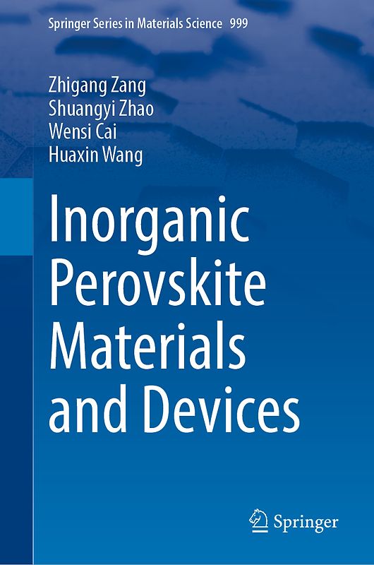 Inorganic Perovskite Materials and Devices