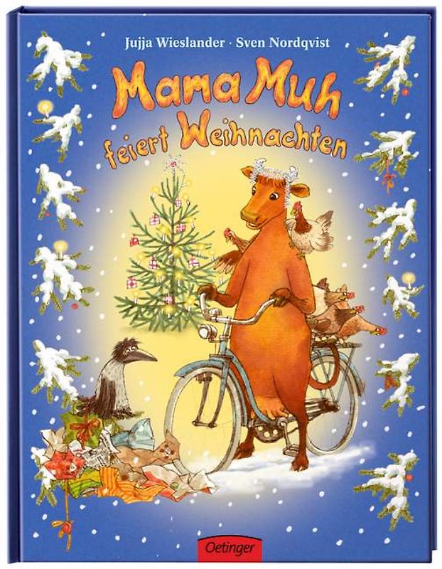 Mama Muh feiert Weihnachten