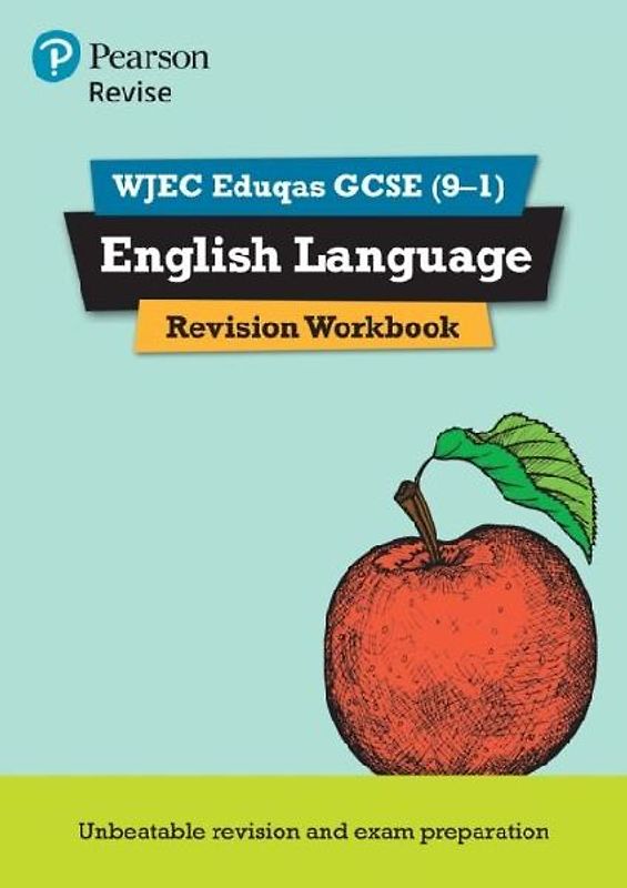 Pearson REVISE WJEC Eduqas GCSE English Language Revision Workbook - for 2026, 2027 exams