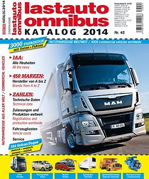 Lastauto Omnibus Katalog 2014