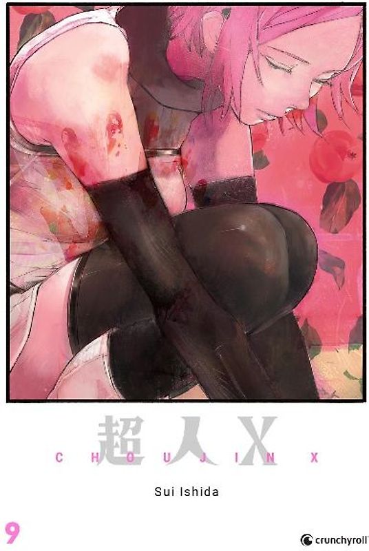 Choujin X – Band 9