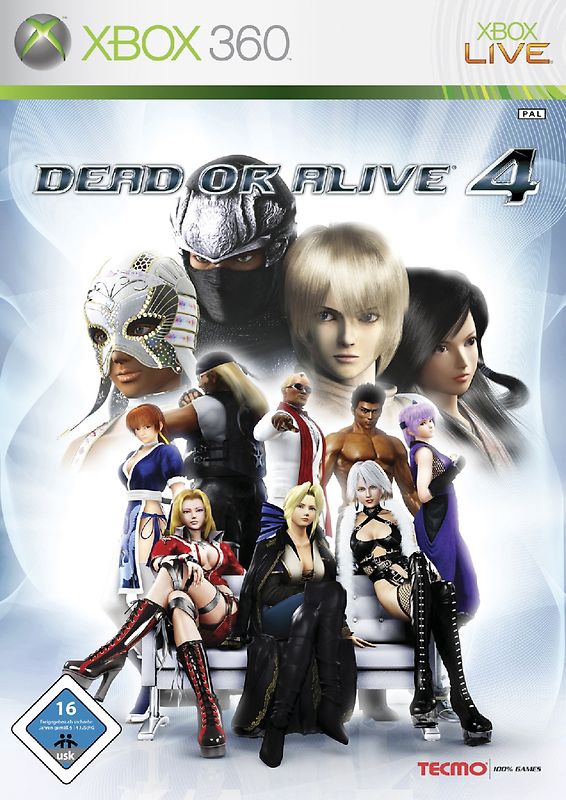 Dead or Alive 4 Xbox 360