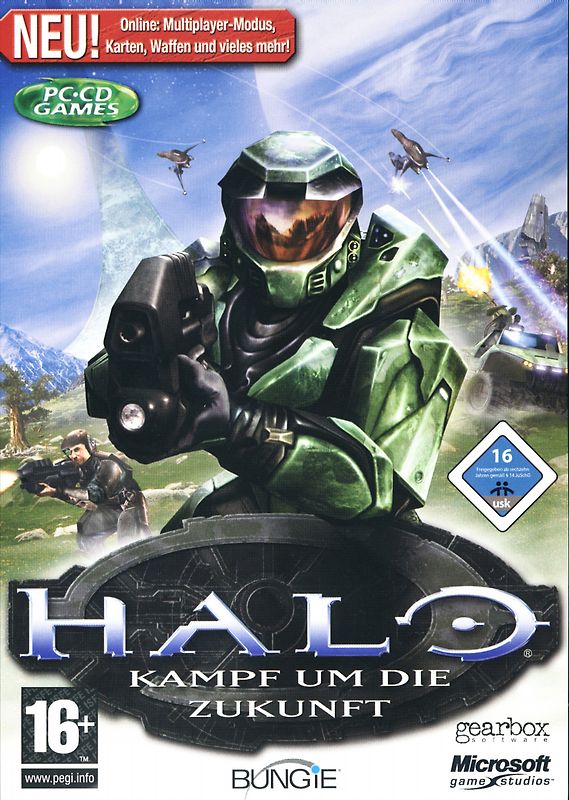 Halo PC Spiele