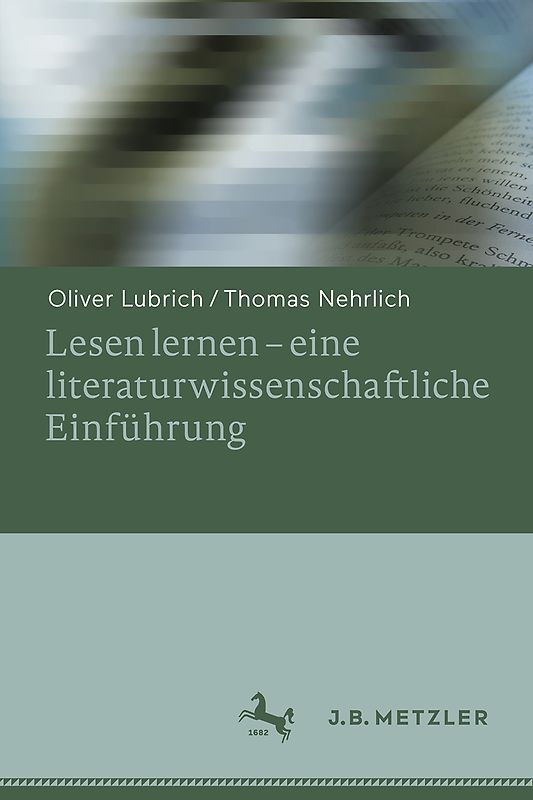 Lesen lernen. Eine literaturwissenschaftliche Einführung