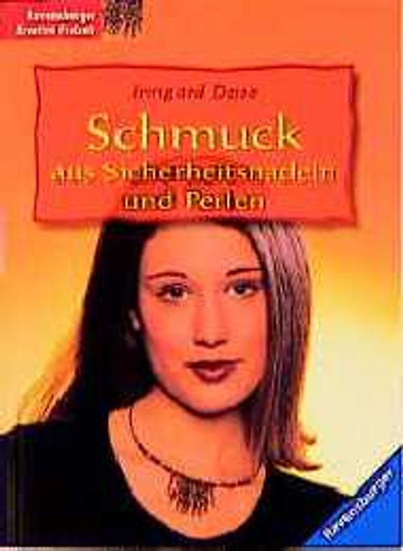 Schmuck aus Sicherheitsnadeln und Perlen