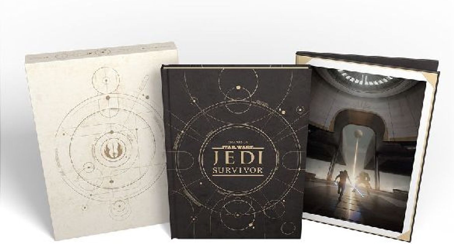 The Art of Star Wars Jedi: Survivor (Deluxe Edition)