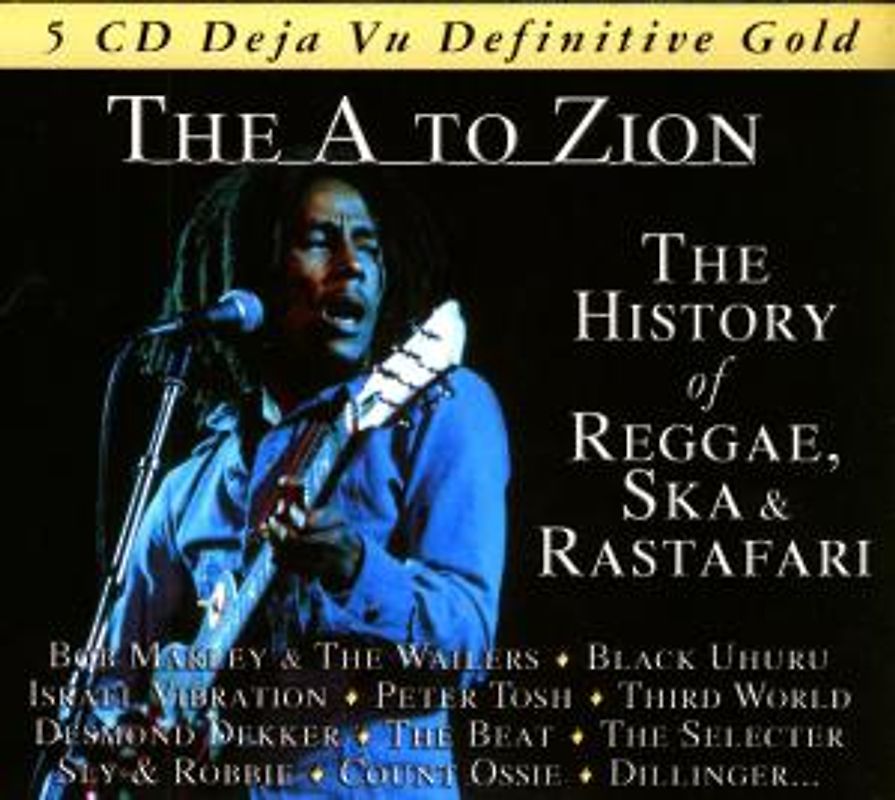 Various - The History of Reggae,Ska & Ra