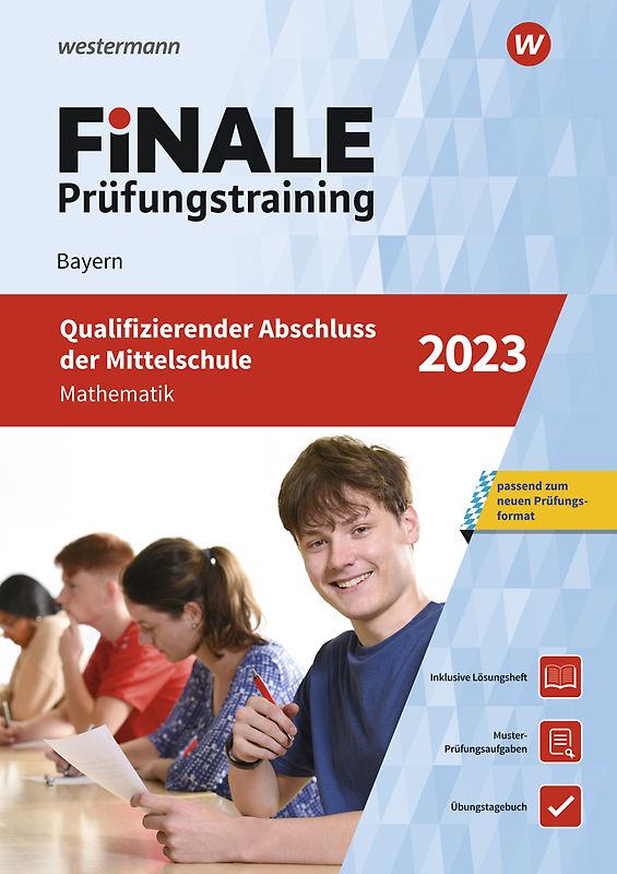 FiNALE Prüfungstraining Qualifizierender Abschluss Mittelschule Bayern