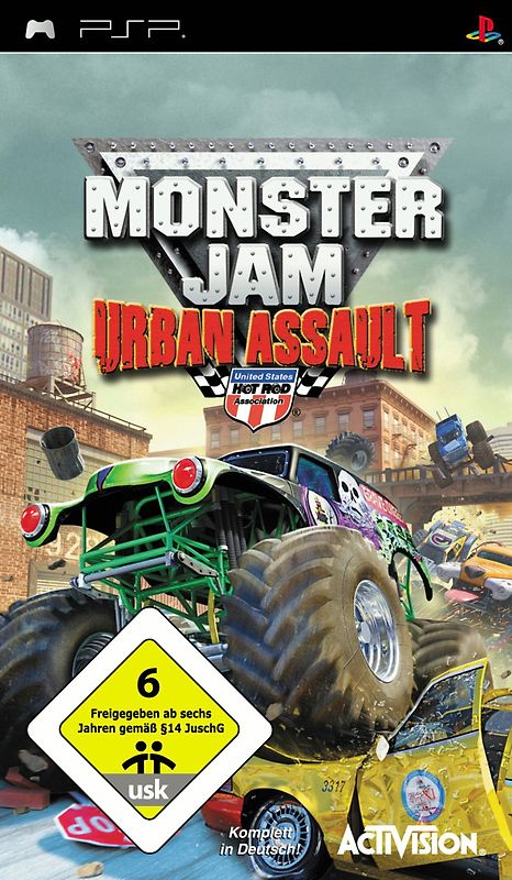 Monster Jam Urban Assault PlayStation Portable