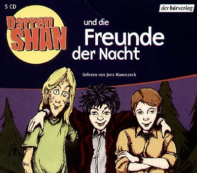 Darren Shan und die Freunde der Nacht