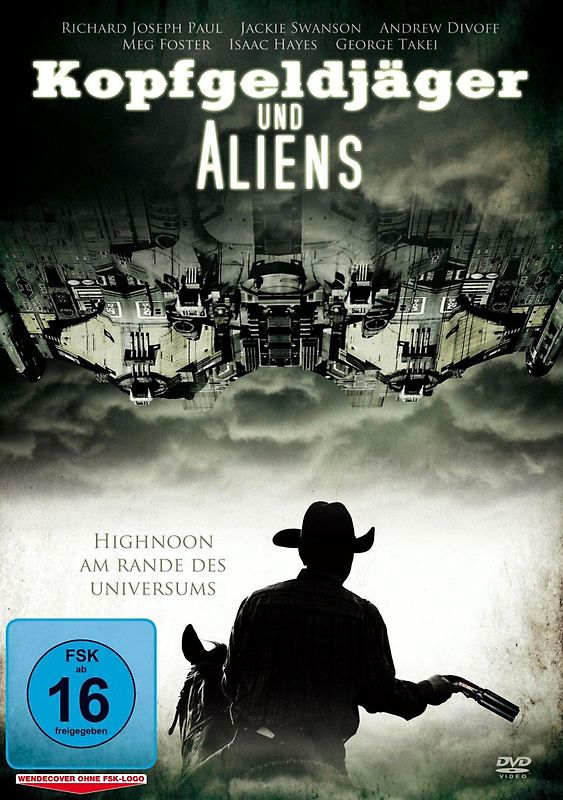 Kopfgeldjäger & Aliens DVD