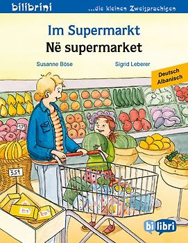 Im Supermarkt (Deutsch-Albanisch)